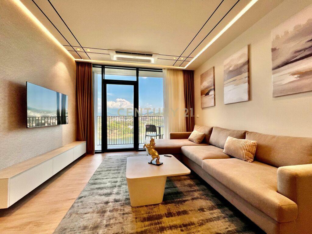 Qira Apartament 1+1+Parkim Liqeni i Tiranes