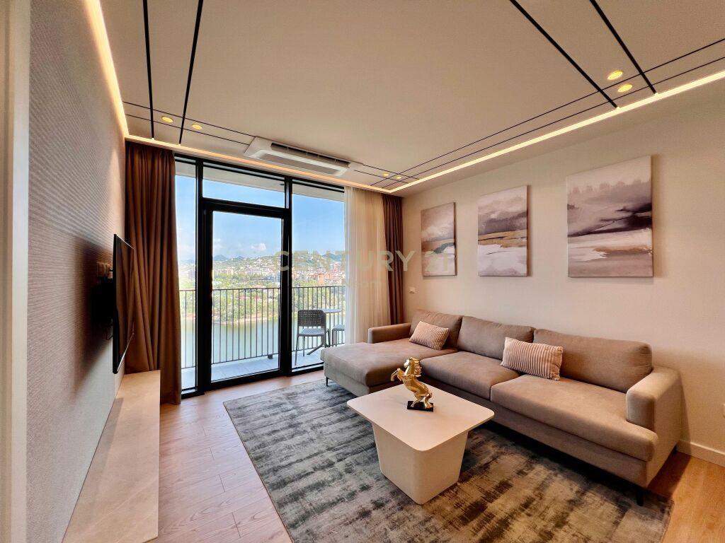 Qira Apartament 1+1+Parkim Liqeni i Tiranes