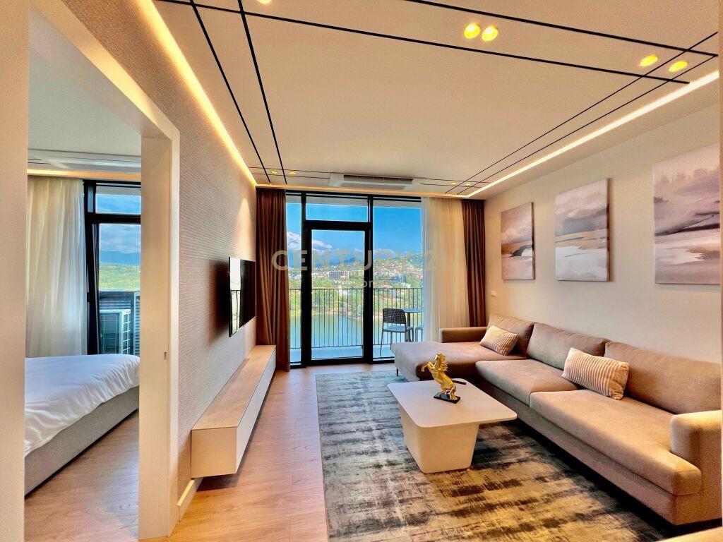 Qira Apartament 1+1+Parkim Liqeni i Tiranes