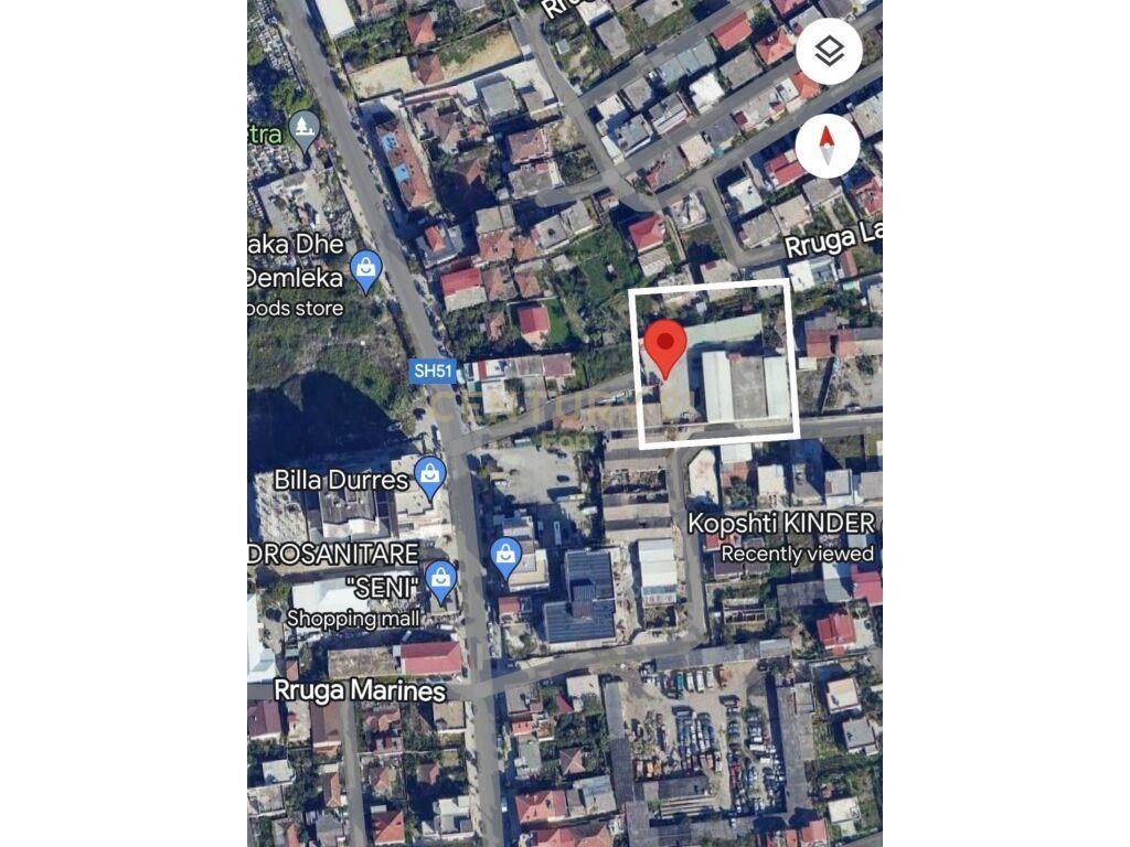 Shitet Magazinë në Durrës ( Cmimi per m2 420 euro)