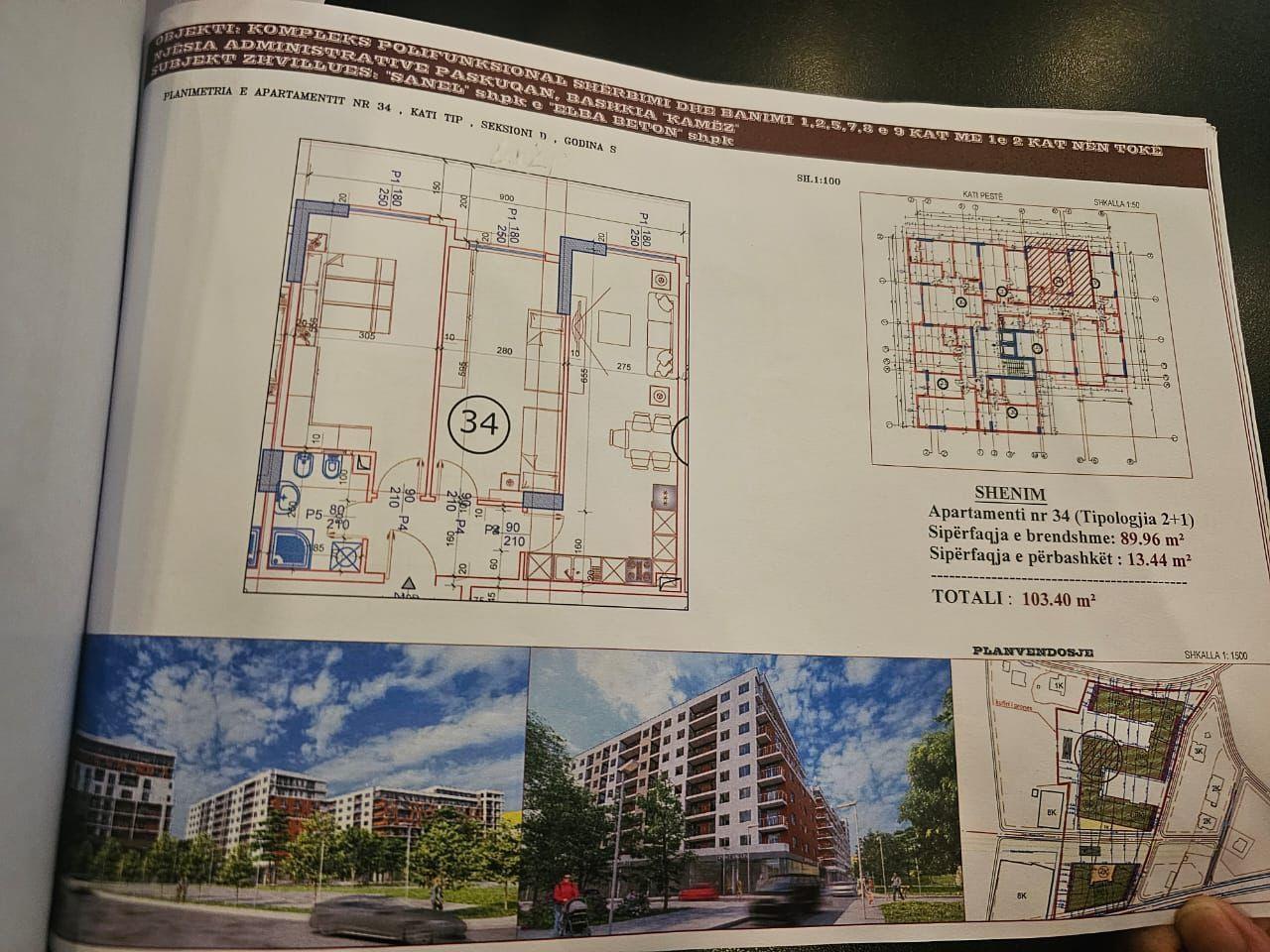 Apartamente & Garazhde Unaza e Madhe Bulevardi i Ri