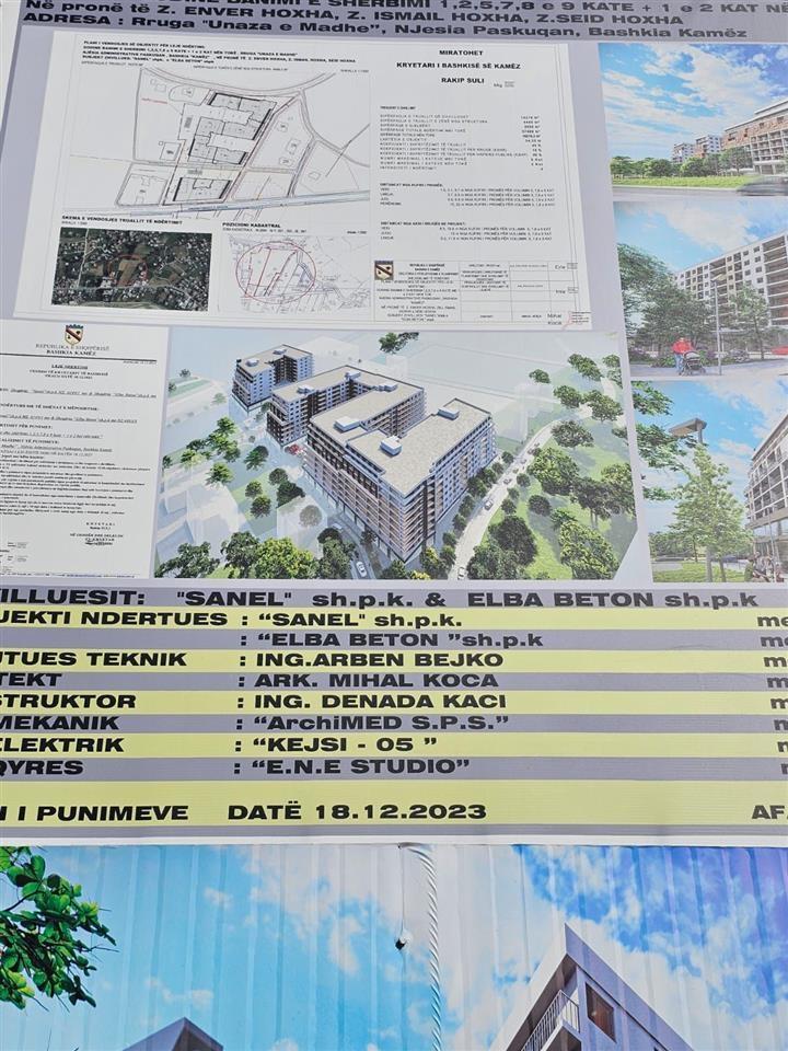 Apartamente & Garazhde Unaza e Madhe Bulevardi i Ri