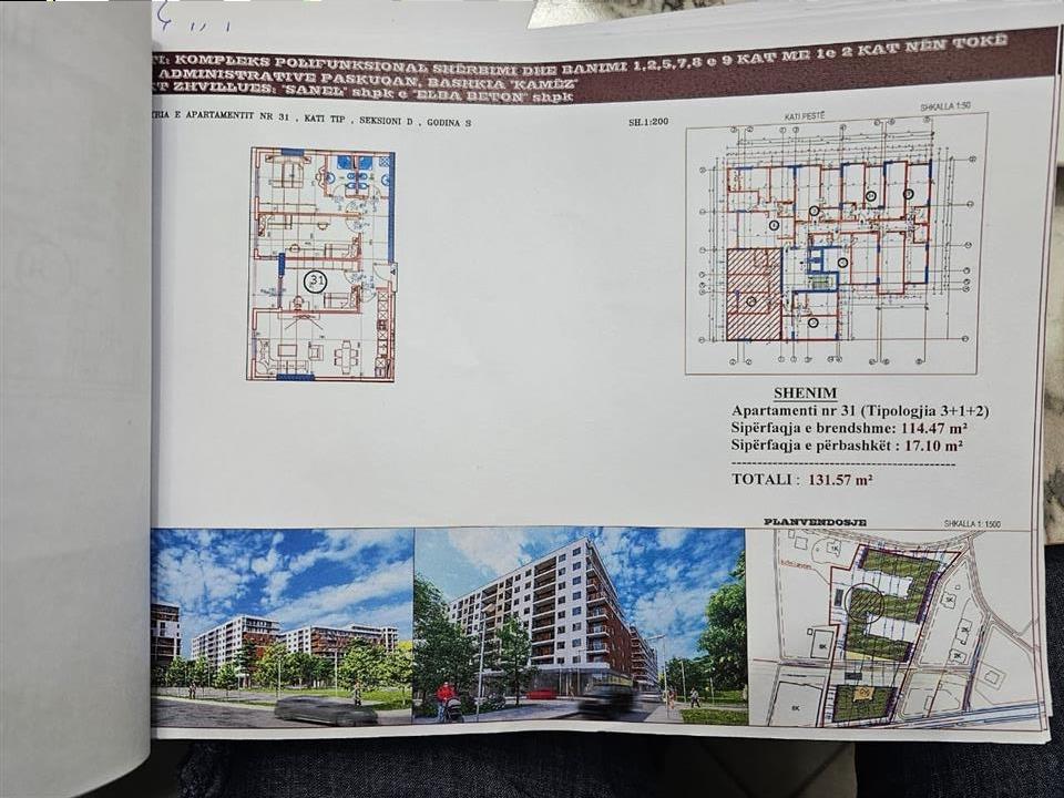 Apartamente & Garazhde Unaza e Madhe Bulevardi i Ri