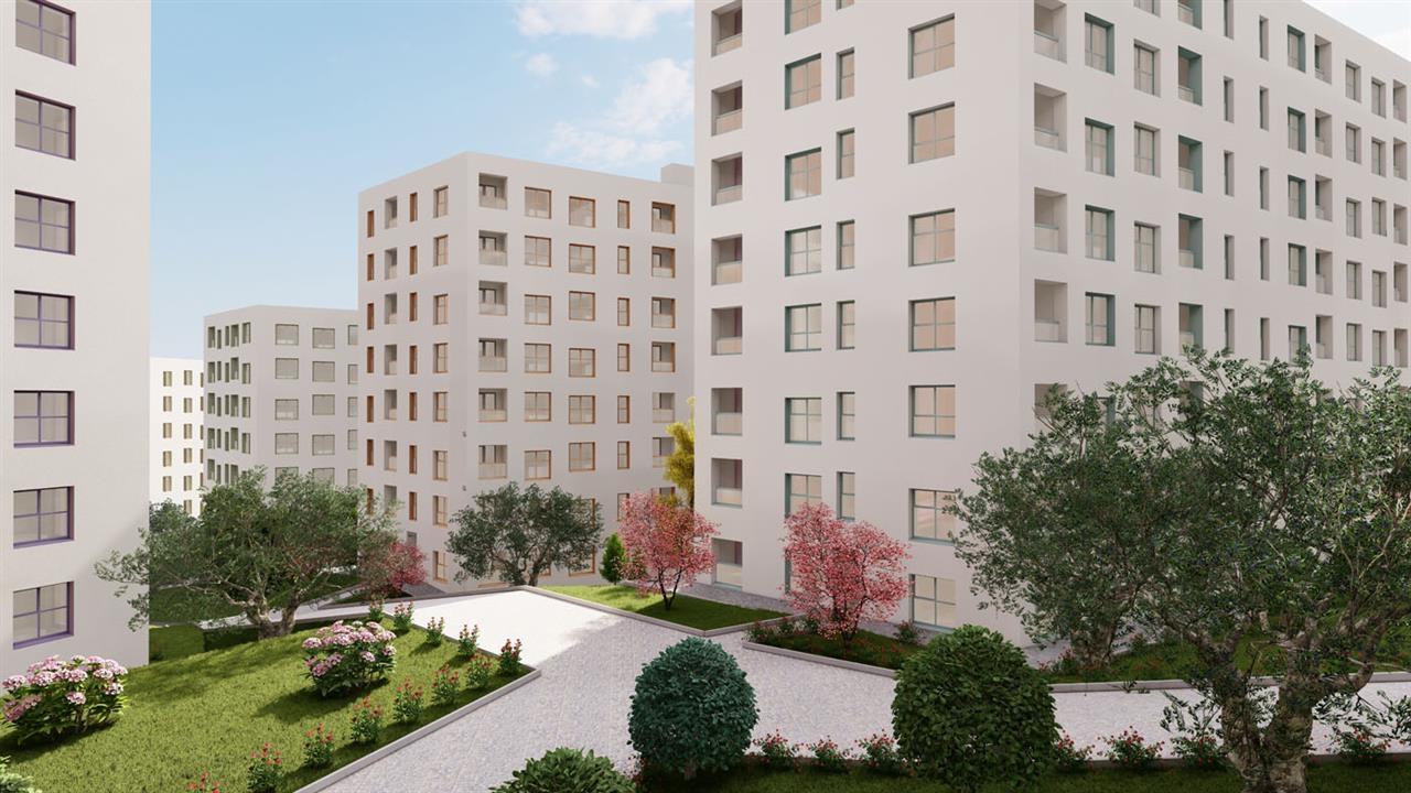 Shitet, Apartament 1+1, 65 m2 –