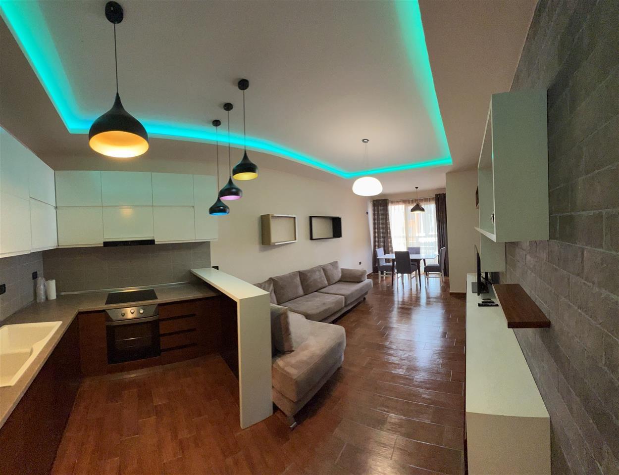 Apartament 1+1 i mobiluar prane Amerikan 3