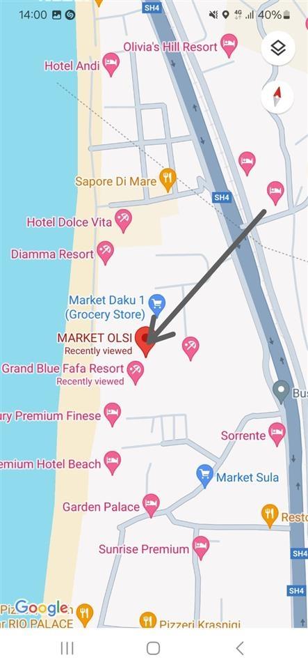 Garsoniere me Qera ne Plazh, Golem