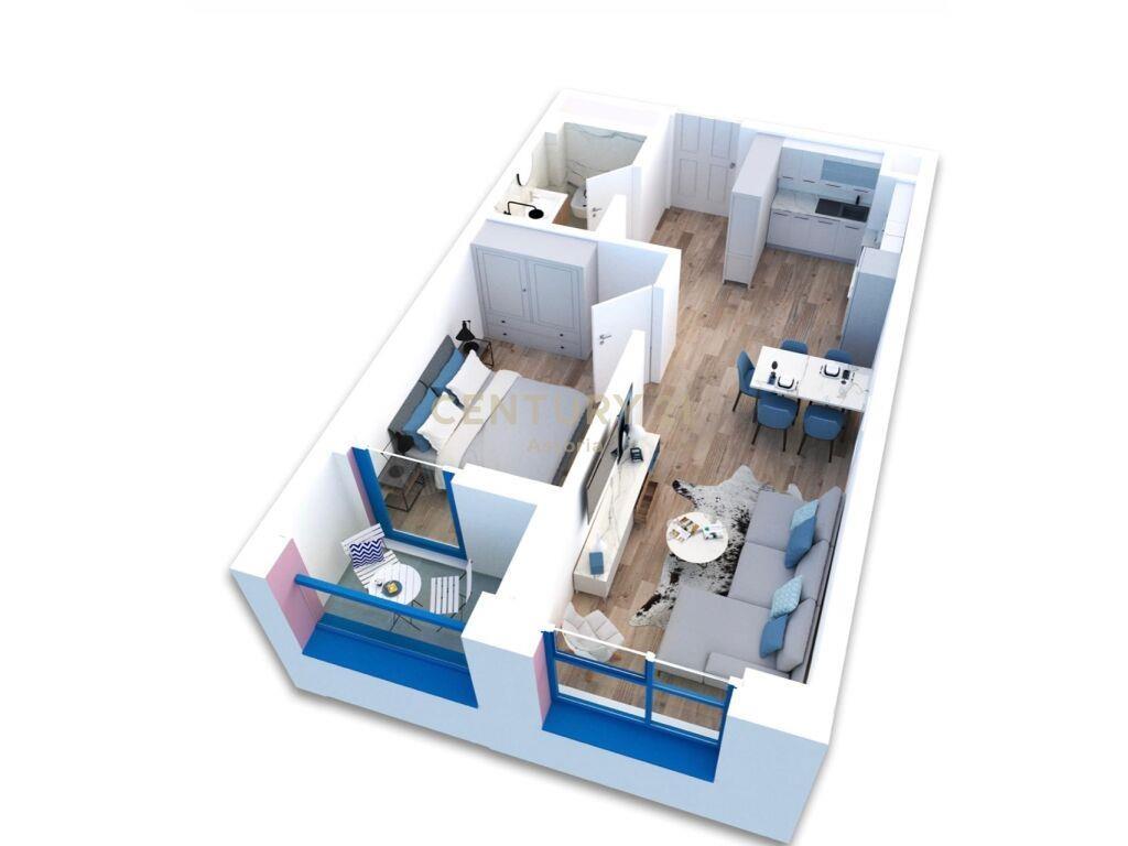 Shitet Apartament 1+1+Parkim Kompleksi Magalem 21 103 000 €