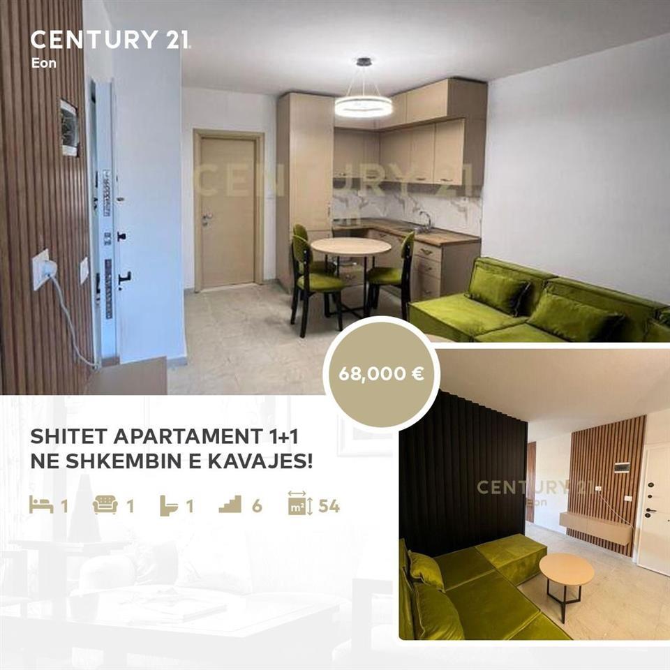 SHITET APARTAMENT 1+1 NE SHKEMBIN E KAVAJES!