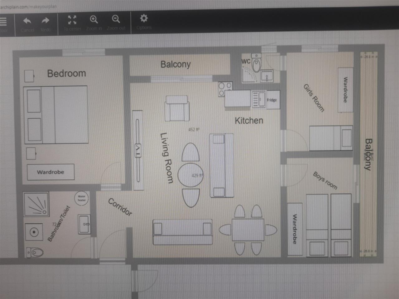 Japim me qera APARTAMENT 3+1