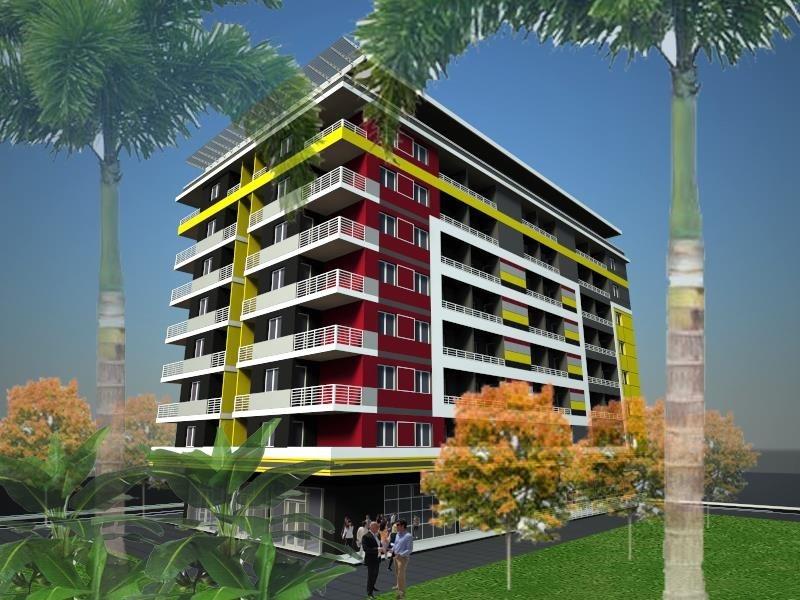 SHITEN 12 APARTAMENTE 2+1 & 3+1 DHE DYQANE 140M DERI 250M