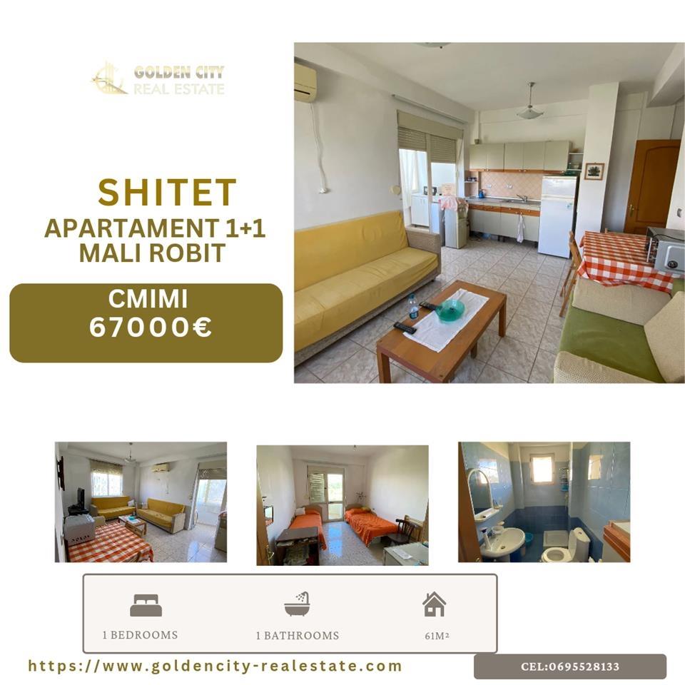 Shitet apartament 1+1