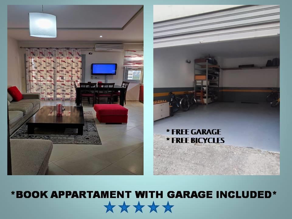 JEPET ME QERA APARTAMENT + GARAZH PERFSHIRE