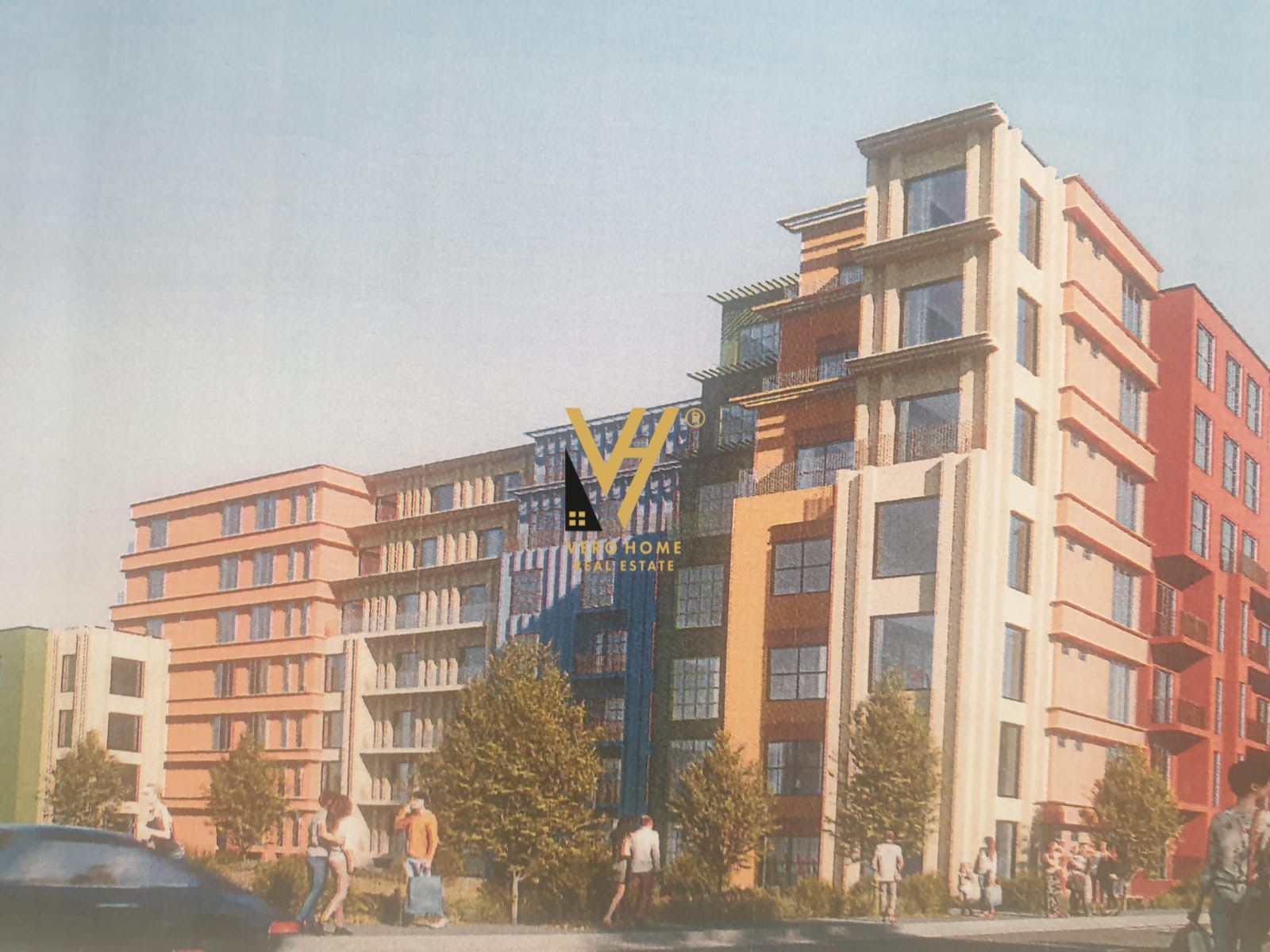 SHITET APARTAMENT 2+1+BLK NE GOLEM 95.700 EURO