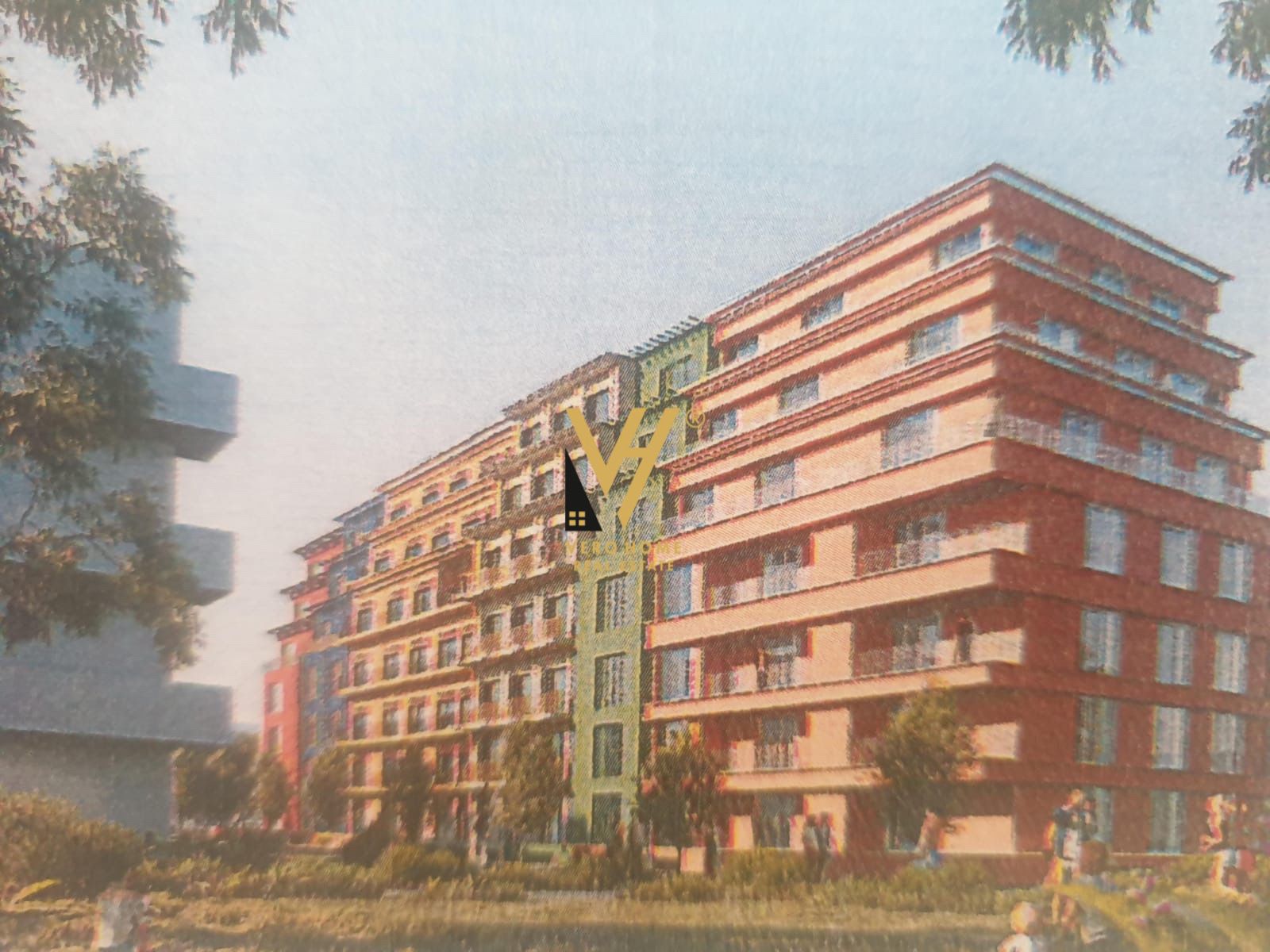 SHITET APARTAMENT 1+1+BLK NE GOLEM 58.500 EURO