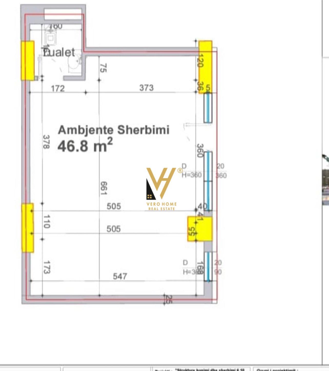 SHITET AMBIENT KOMERCIAL 47 M2 TE BLV I RI , STACI