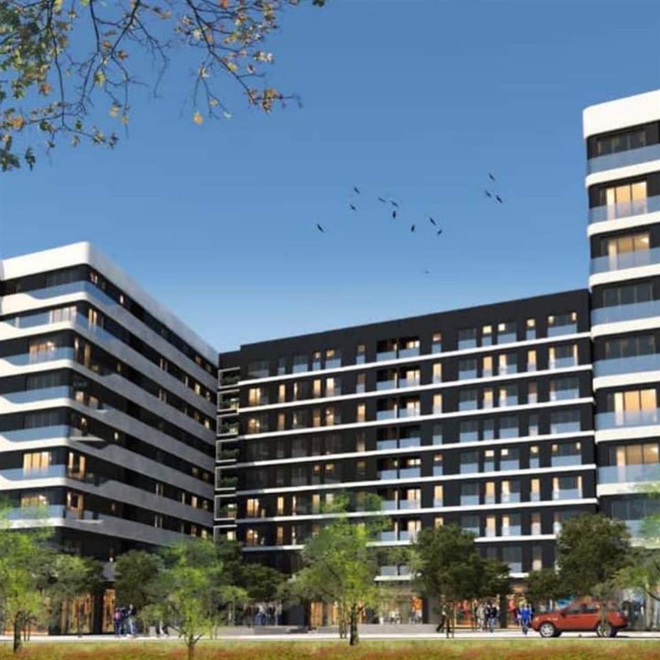 SHITET APARTAMENT 2+1+2 TE PARALLEL LIVING, DON BOSKO