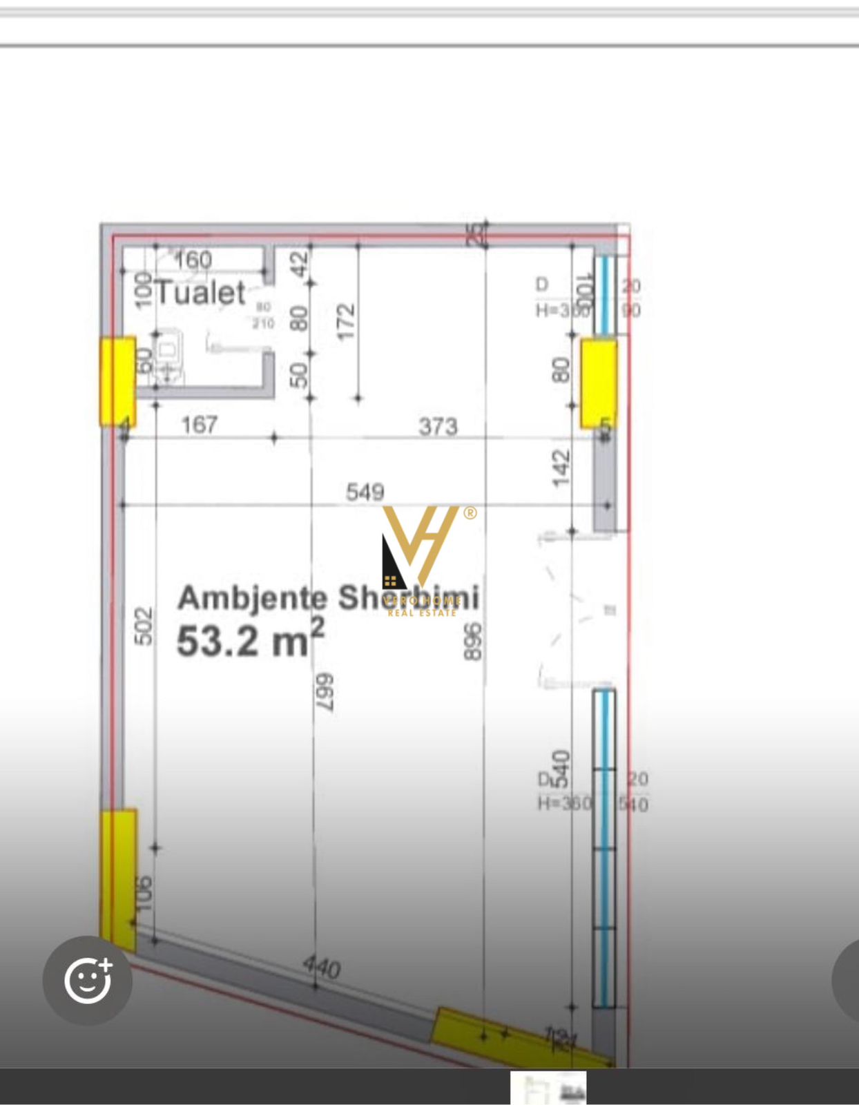SHITET AMBIENT BIZNESI 53 M2 TE BULEVARDI I RI 159