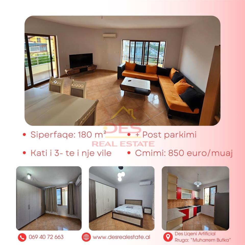 JEPET ME QIRA APARTAMENT 3+1+2 ,PERBALLE DELIJORGJIT