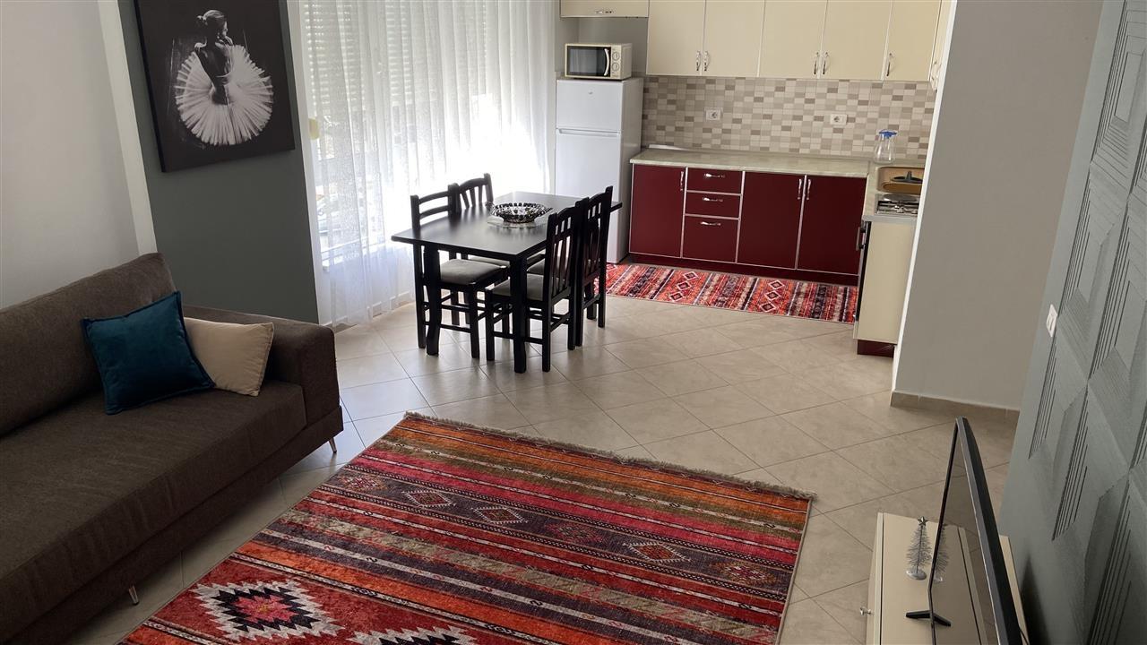 Apartament 1+1 Qera Ditore ‘Rezidenca Kontakt’ Rr: Kavajës