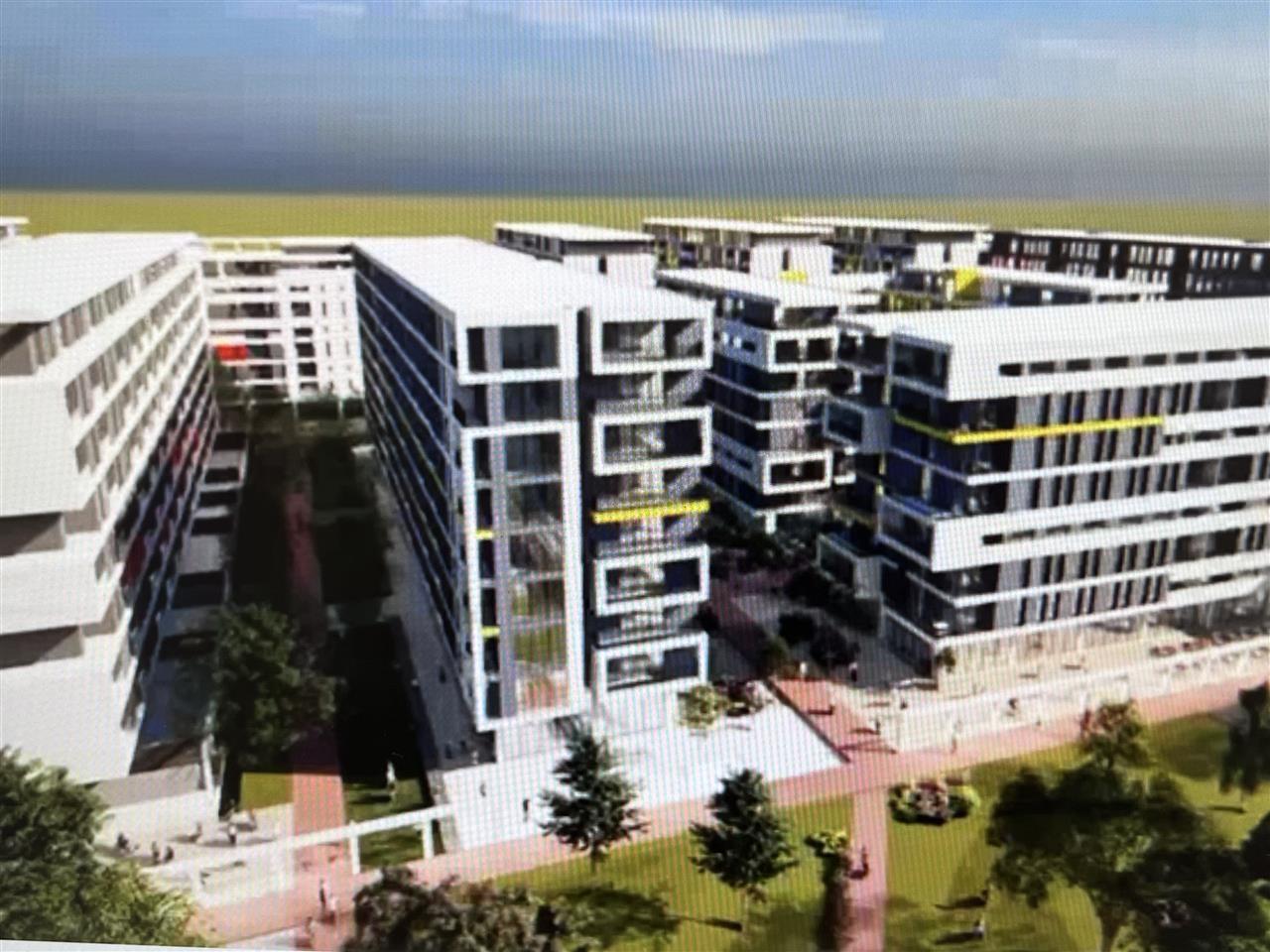 Shiten dy Apartamente 2+1+2 Univers City