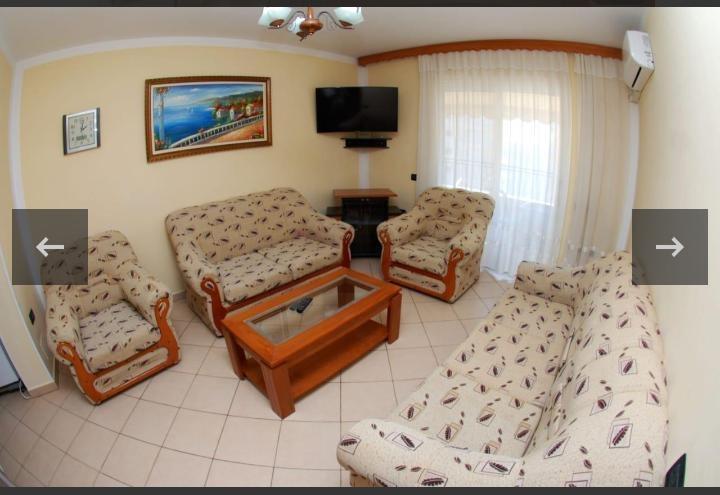 Dhoma plazhi 1+1 & 2+1 , 2 min larg plazhit