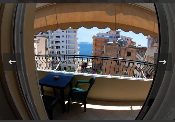 Dhoma plazhi 1+1 & 2+1 , 2 min larg plazhit