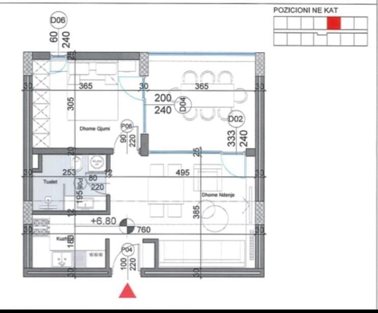 Shitet Apartament 1+1 Turqua Marina 134 208 € | 70 m2