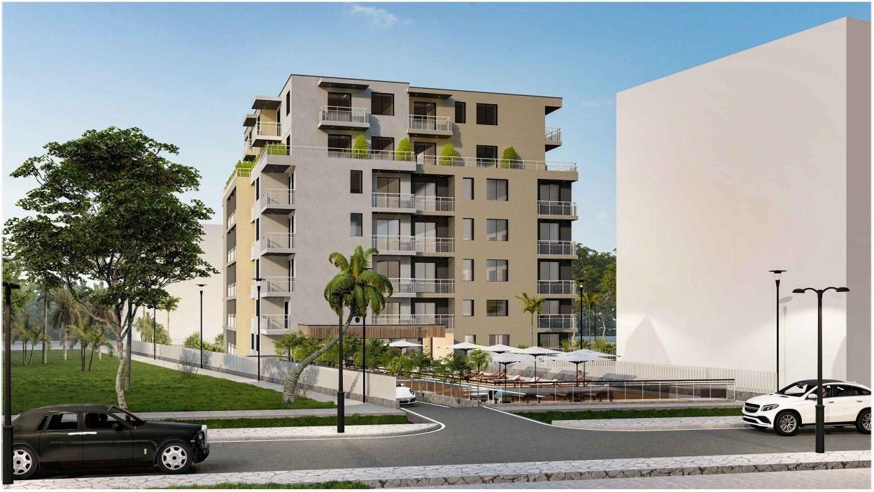 SHITEN APARTAMENTE 1+1, 2+1, Duplex | Me Pishine,Plazh Golem