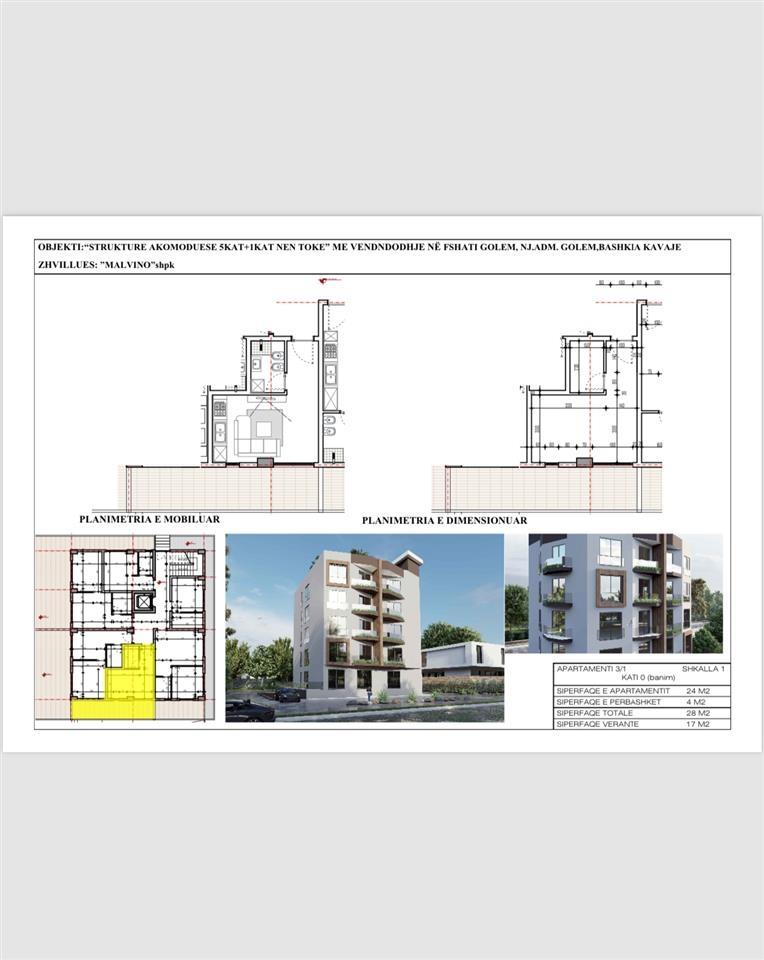Shitet gazonjere te mali robit golem