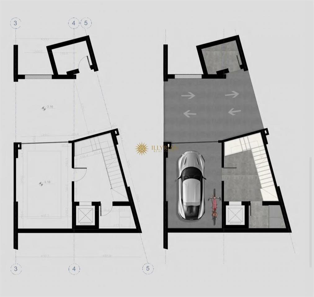 Vilë 3-katëshe në shitje, Primavera Residence