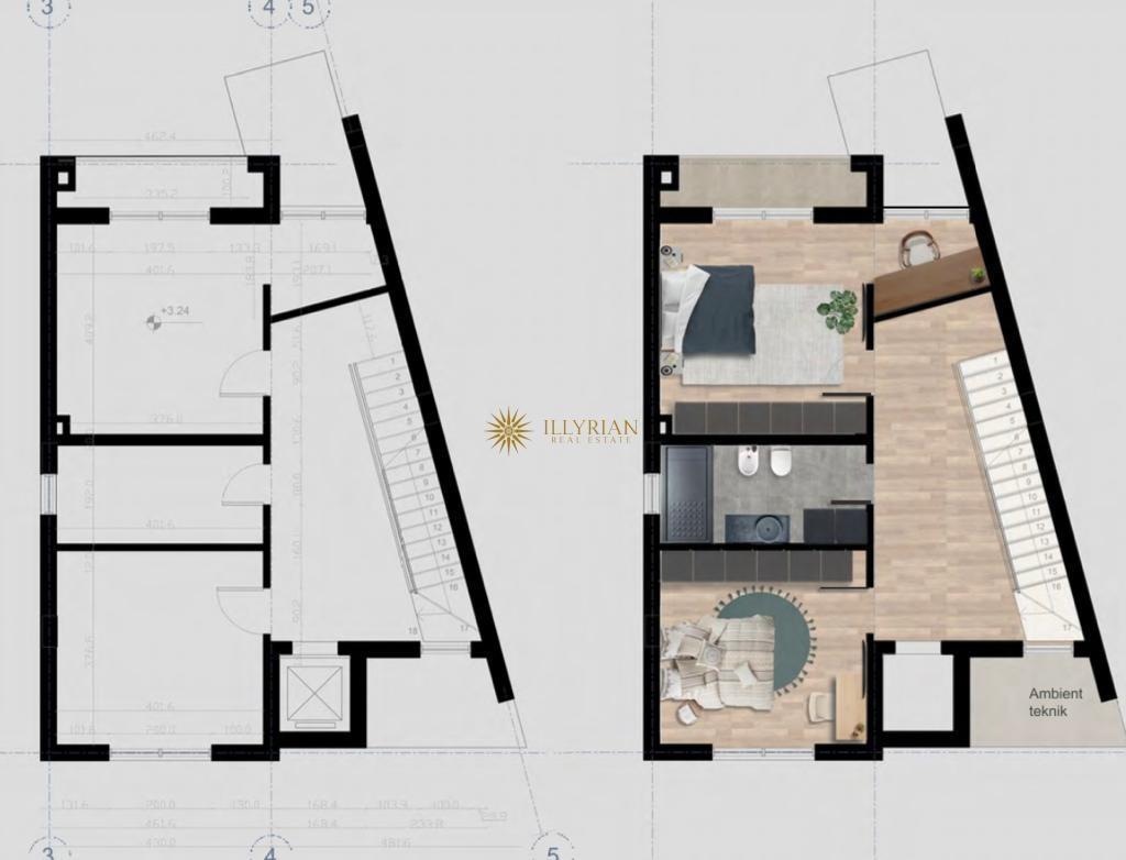 Vilë 3-katëshe në shitje, Primavera Residence