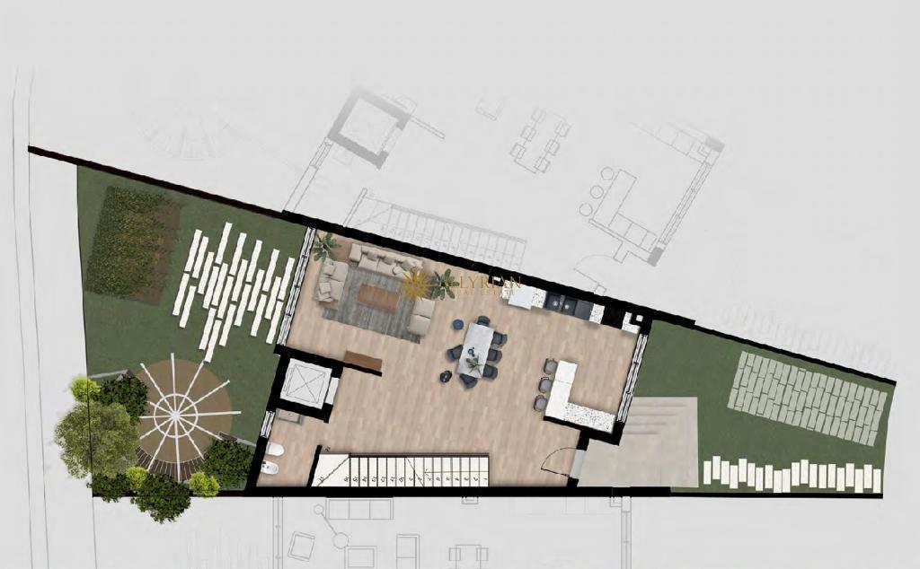 Vilë 3-katëshe në shitje, Primavera Residence