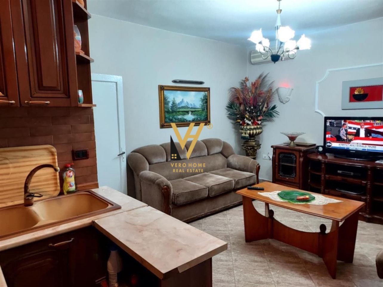 JEPET APARTAMENT 2+1ME QERA TE RR E DIBRES 500EURO