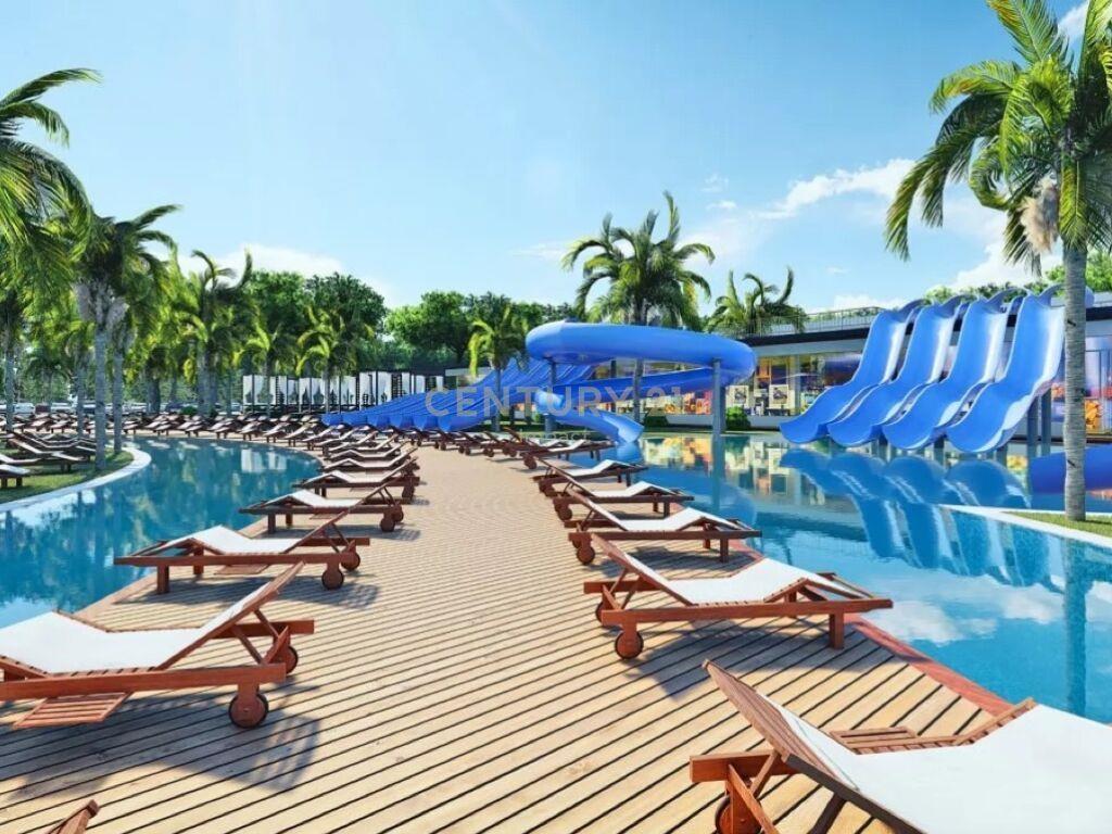 SHESIM VILE T2 TEK TURQUOISE MARINA, GJIRI I LALEZIT