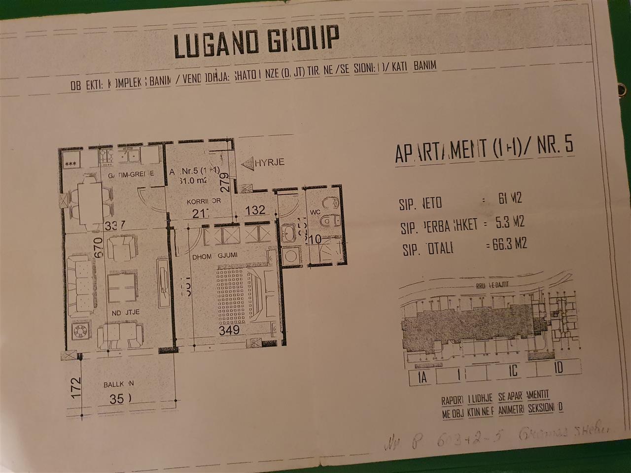 HIPOTEKE & Certifikate PRONESIE 1+1 Kompleksi LUGANO