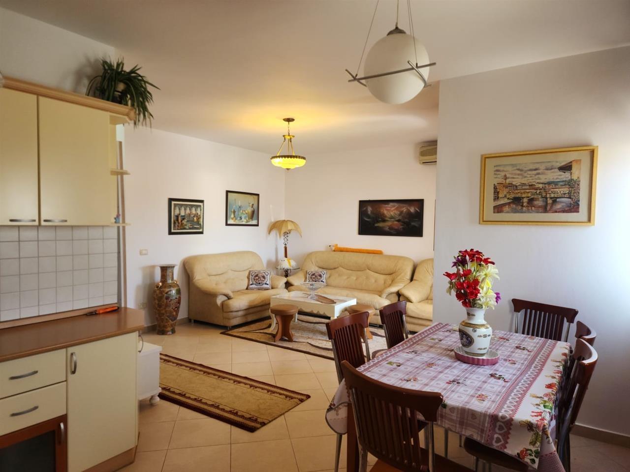 Apartament 1+1 me qira në Vollga