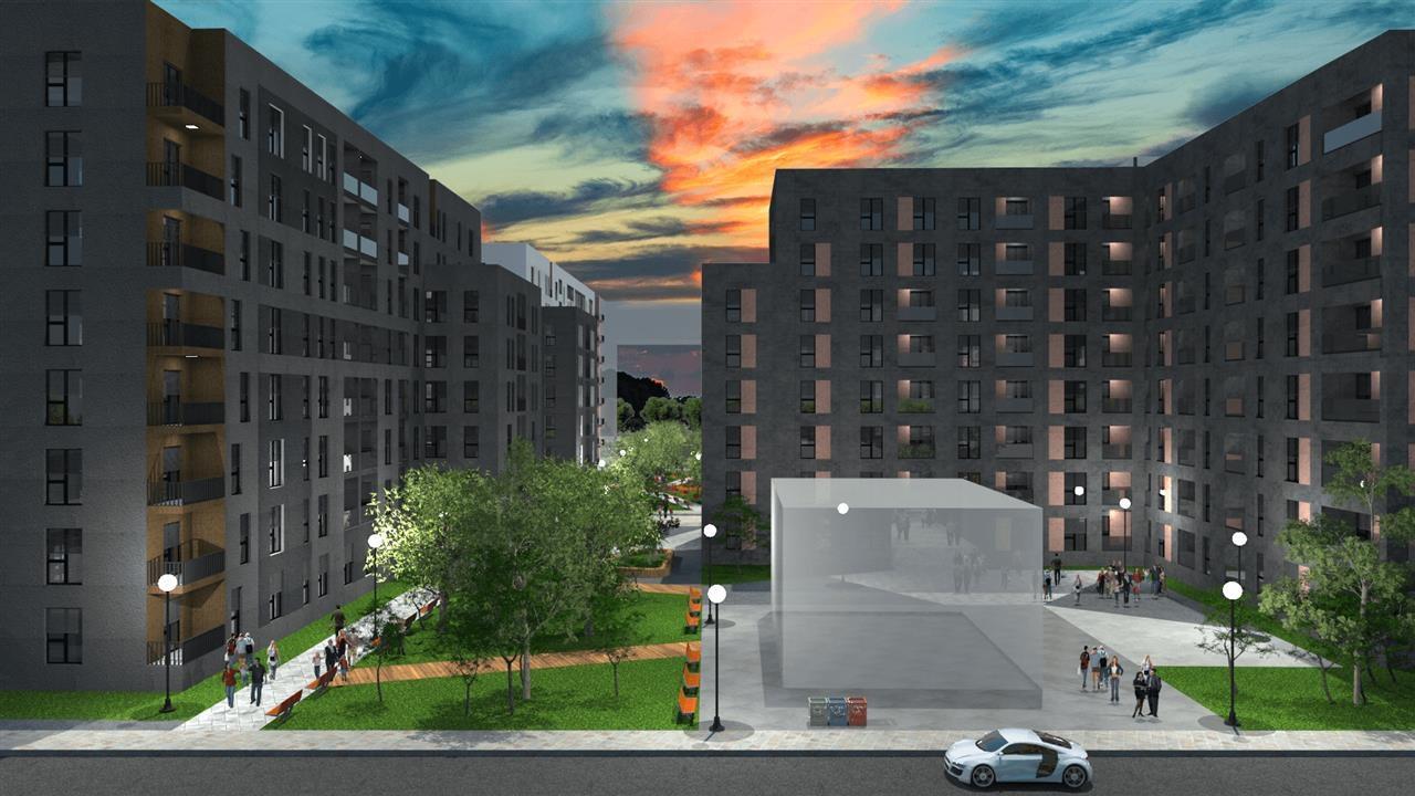 SHITET APARTAMENT 2+1 TIRANA ENTRY ISH DOGANA TIRANE