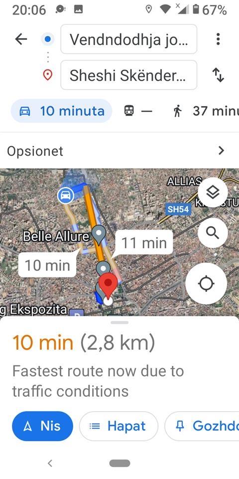 Tirane!:SHITET,Ap 3+1+2 banjo.