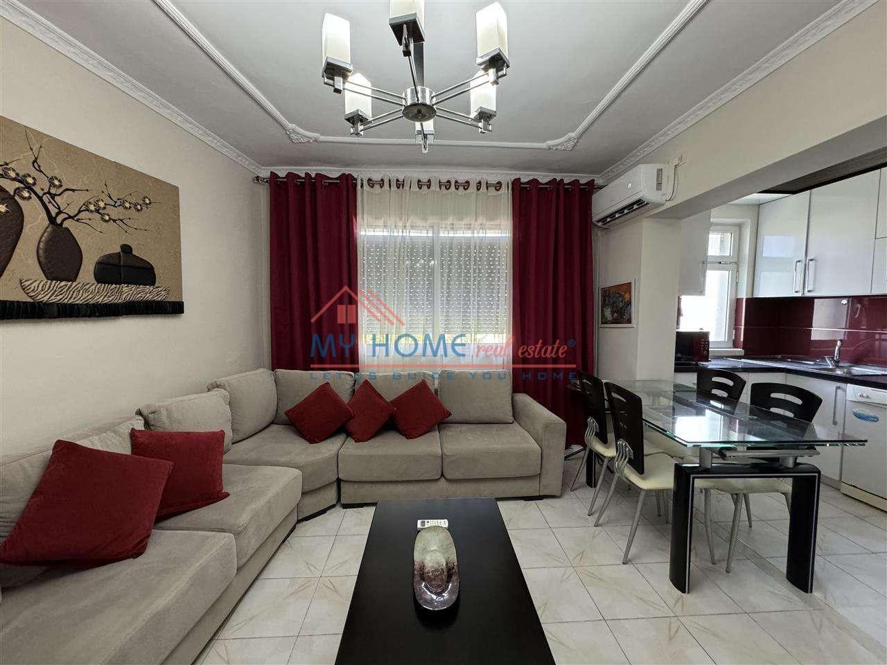 Apartament 2+1 me qera ne Qender Tirane