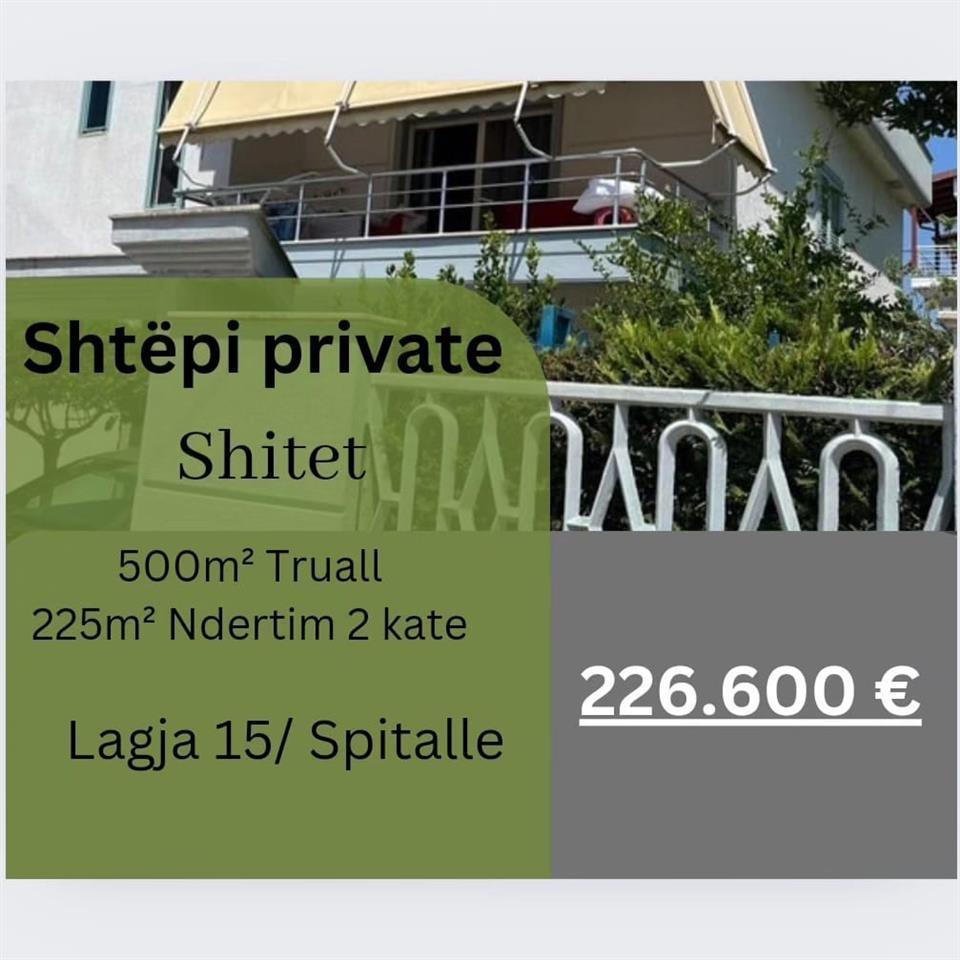 shitet shtepi private lagja 15/durres