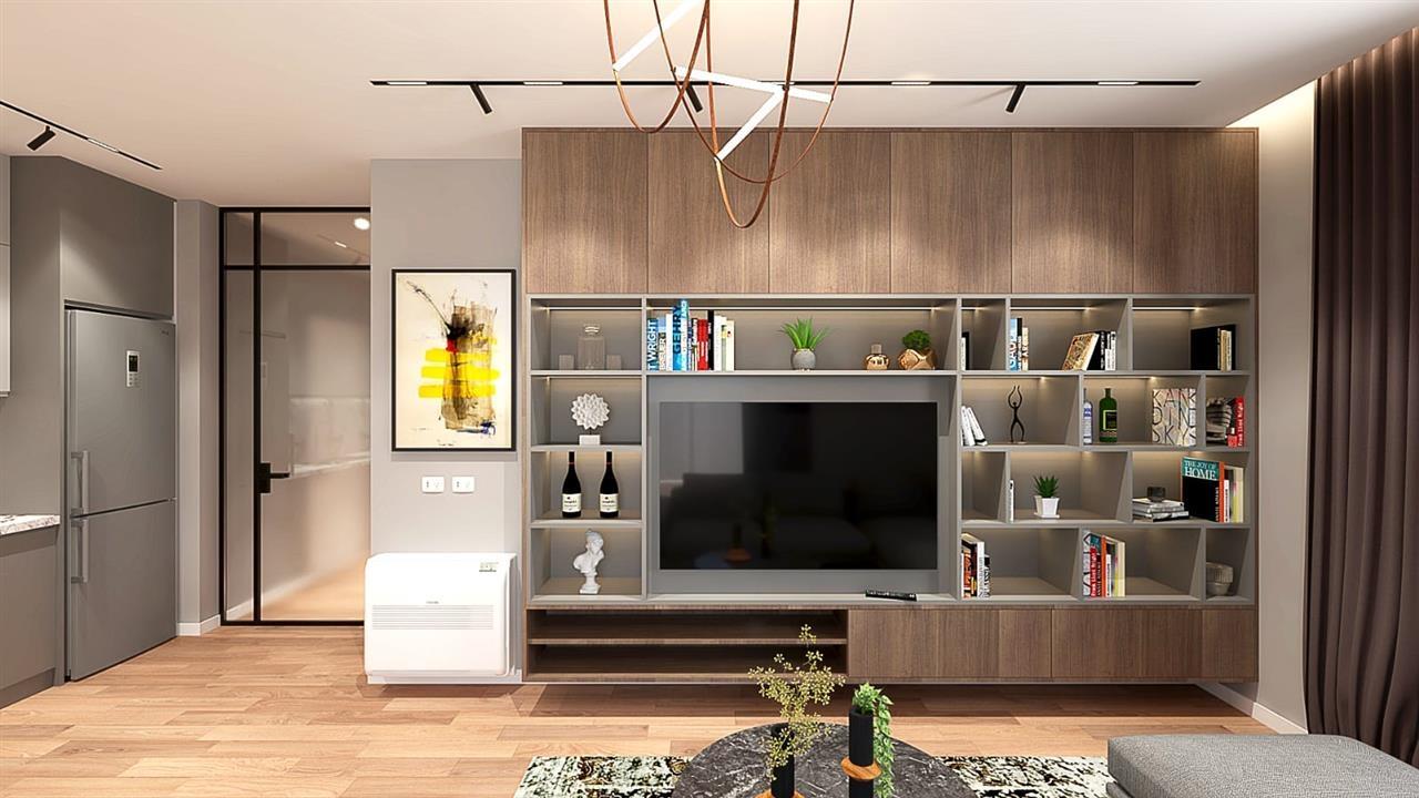 Apartament 2+1 ne shitje Komuna e Parisit ne Tirane