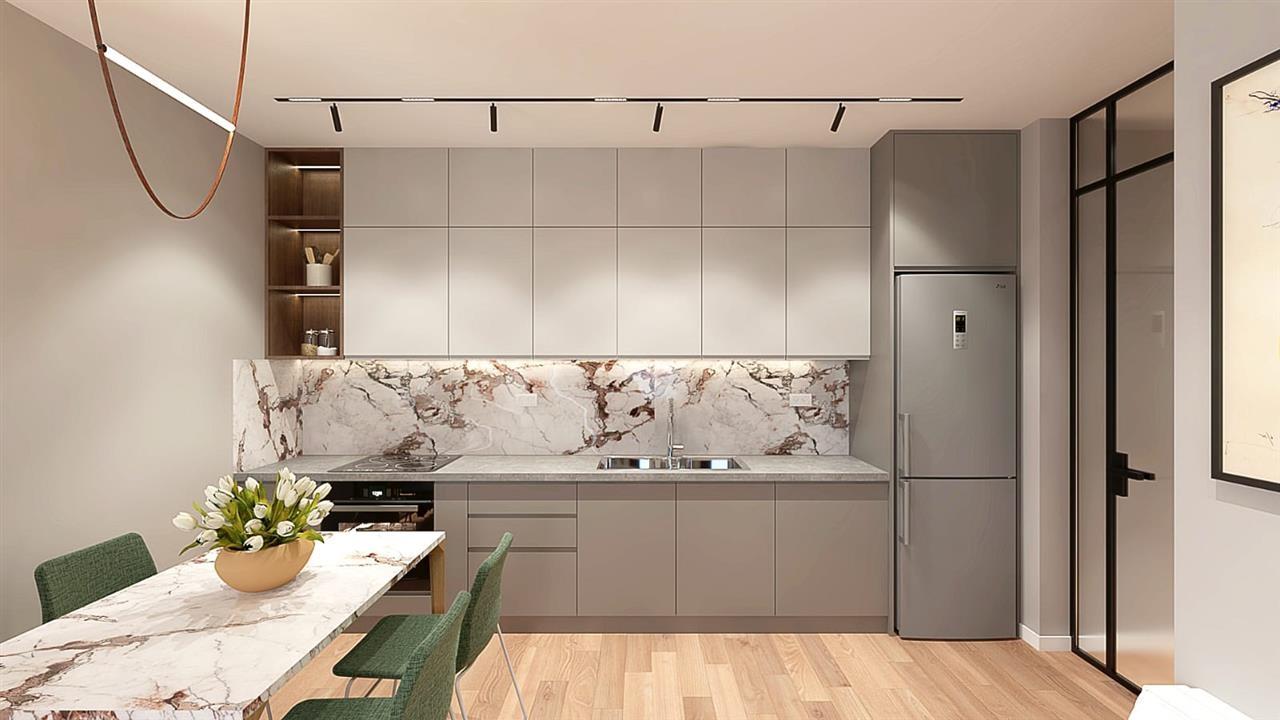 Apartament 2+1 ne shitje Komuna e Parisit ne Tirane