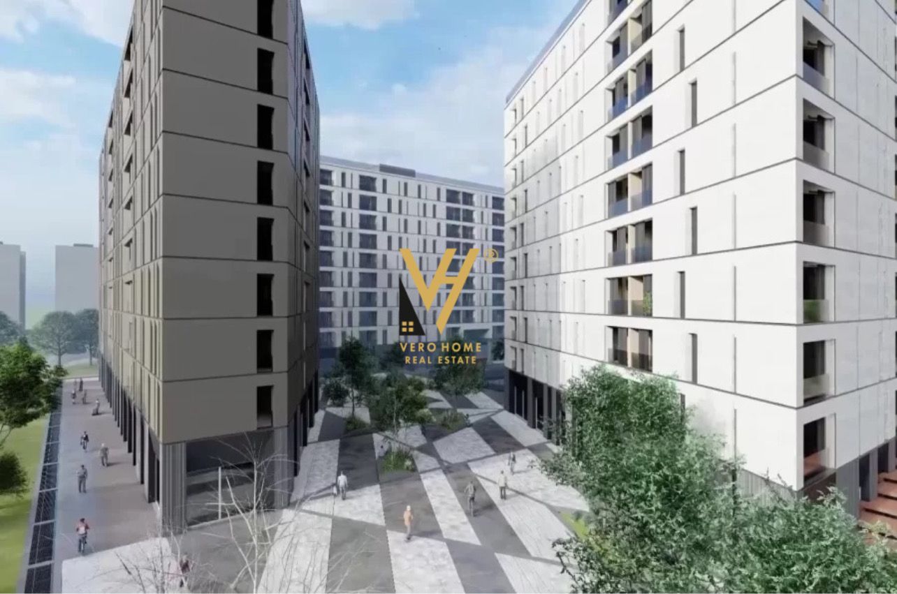 SHITET APARTAMENT 1+1 TE RES RIVERSIDE 143.500EURO