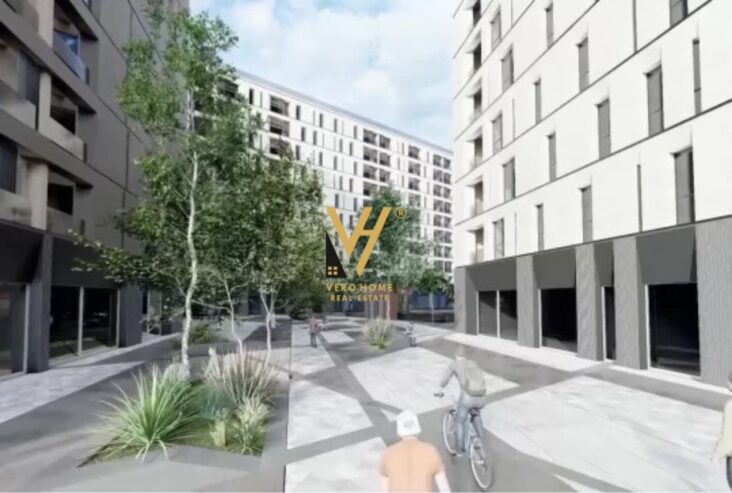 SHITET APARTAMENT 1+1 TE RES RIVERSIDE 171.000EURO