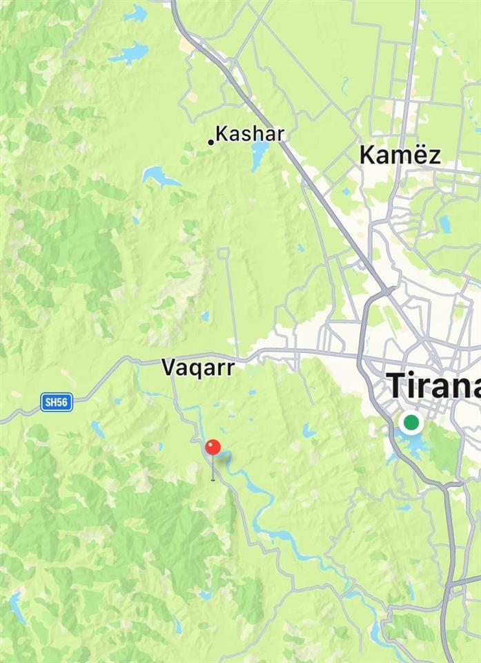 Shitet 4800 m2 toke ne Damjan-Fortuzaj