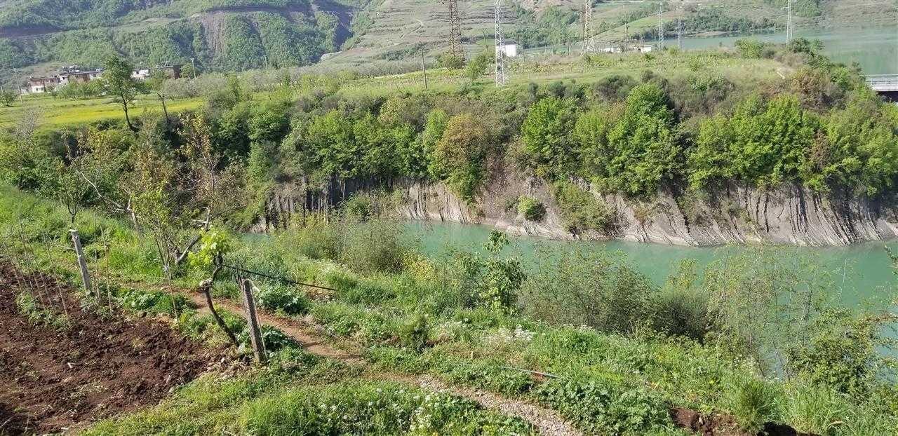 Shitet tokë dhe ndërtesë në Cerujë, Gramsh