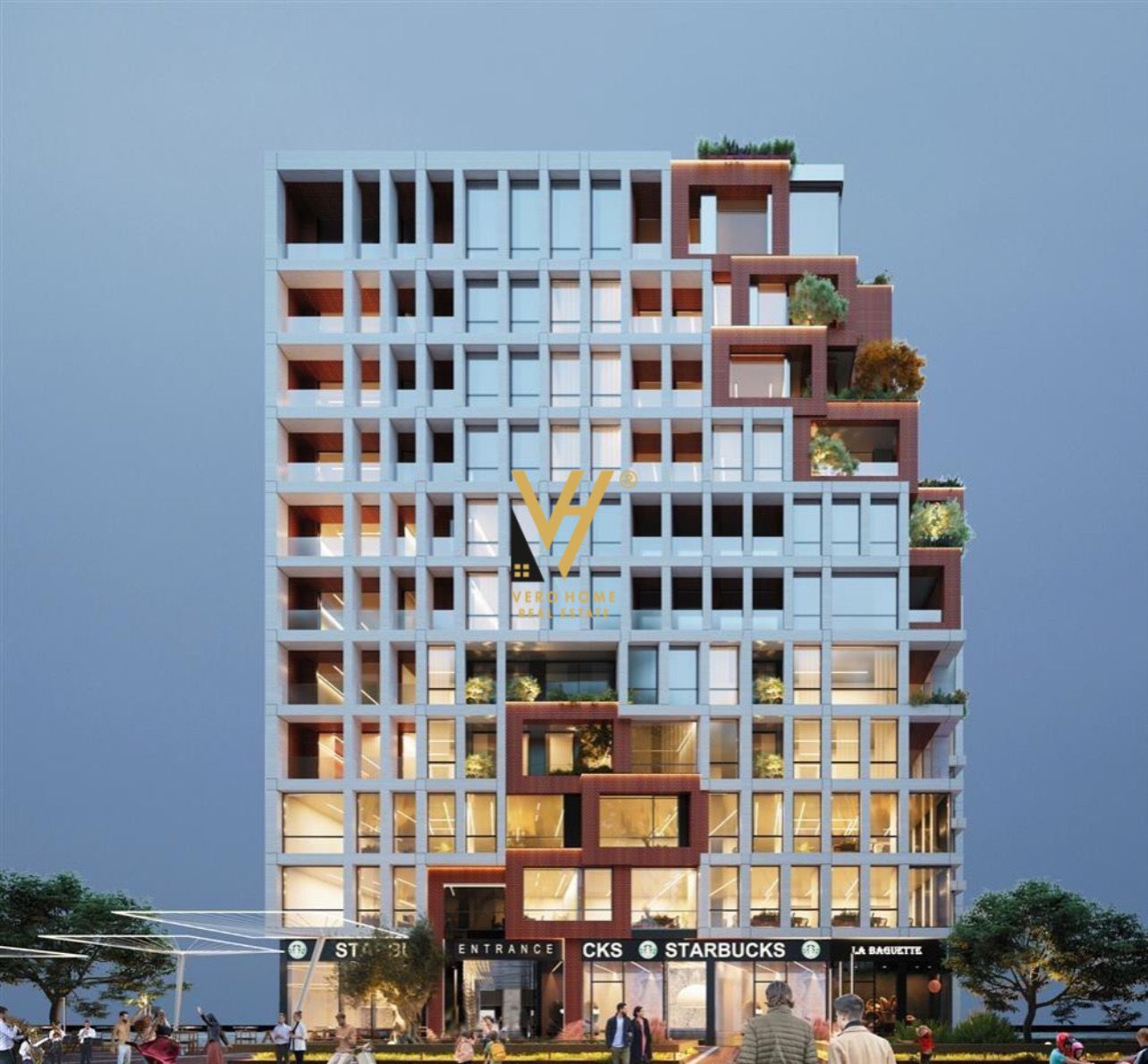 SHITET APARTAMENT 2+1+2 NE BLLOK 488.000 EURO