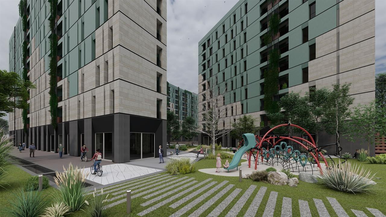 Shitet, Apartament 1+1, Tirana Riverside , Tirane.