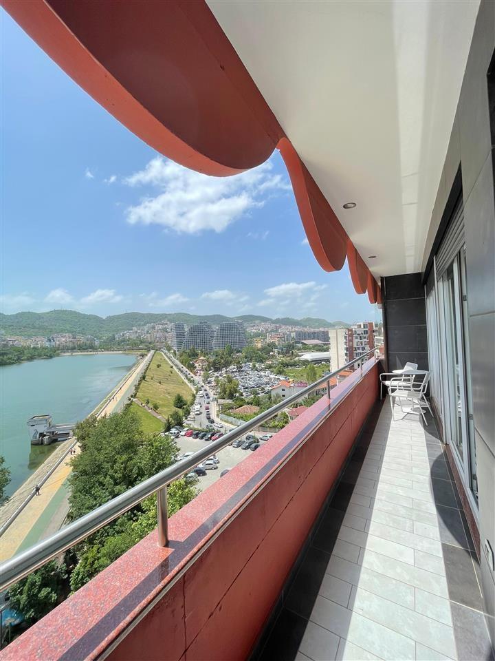 Apartament 2+1+2, për qera, tek Liqeni Artificial i Tiranës,