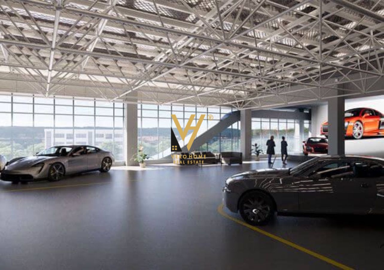 SHOWROOM 1358 M2 ME QERA PERBALL QTU 10.000 EURO